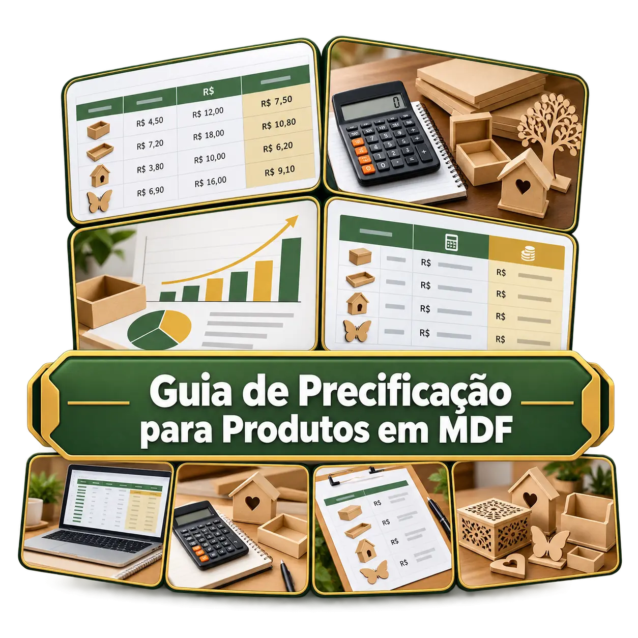 Bônus 2 — Guia de Precificação para Produtos em MDF